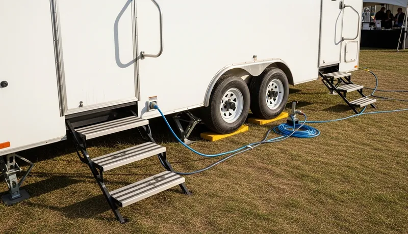 Bathroom Trailer Rental Phoenix AZ