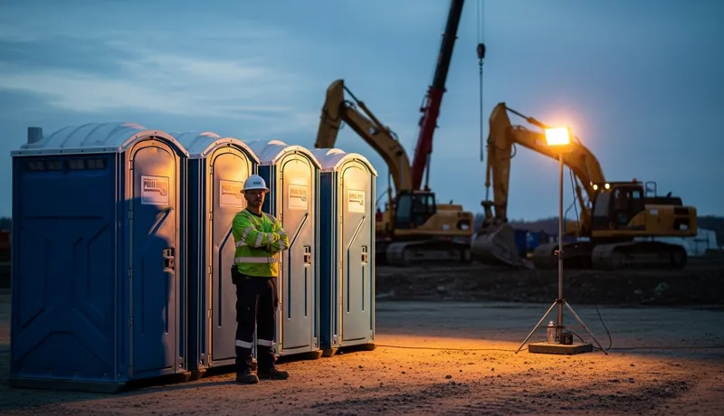 Construction Porta Potty Rental Phoenix AZ